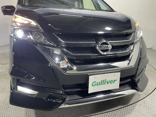 日産 セレナ ハイウェイスター Vセレクション 大阪府 2017(平29)年 4.2万km ダイヤモンドブラック ProPILOT 純正9incナビTV 360カメラ 後席モニター ETC デジタルインナーミラー 両側パワースライドドア 衝突軽減 レーダーC クリアランスソナー パークアシスト ドラレコ