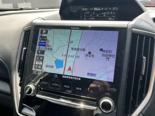 スバル フォレスター ハイブリッド アドバンス 滋賀県 2020(令2)年 5.7万km マグネタイトグレーメタリック 純正８インチナビ/(CD/DVD/SD/iPod/フルセグTV/Bluetooth)/クルーズコントロール/バックカメラ/サイドカメラ/コーナーセンサー/デジタルインナーミラー/ETC2.0/フリップダウンモニター/パワーシート(D/N)/シートメモリー/シートヒーター/ステアリングスイッチ/純正18インチアルミホイール/LEDヘッドライト