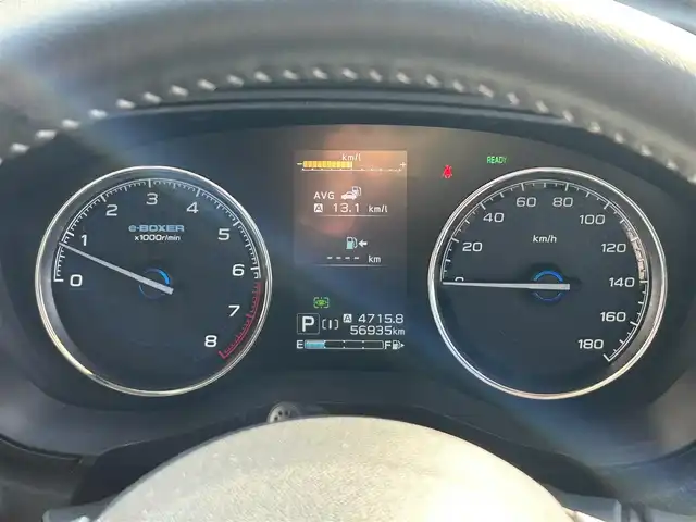 スバル フォレスター ハイブリッド アドバンス 広島県 2020(令2)年 5.7万km マグネタイトグレーメタリック 純正８インチナビ　　　　CN-LR840DFD/ 「Bluetooth/フルセグ/CD/DVD」/ALPINEフリップダウンモニター　　TMX-RM3205/ステアリングヒーター　/全席シートヒーター　/シートメモリ　/デジタルインナーミラー/ハーフレザーシート　/レーダークルーズコントロール/バックカメラ/パドルシフト　/ヘッドライトレベライザー/衝突軽減ブレーキシステム　/ＥＴＣ/ドライブレコーダー/車線逸脱防止システム/コーナーセンサー/LEDヘッドライト/純正１８インチアルミ/純正フロアマット/スマートキー/プッシュスタート/保証書/取扱説明書