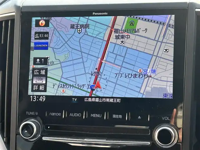 スバル フォレスター ハイブリッド アドバンス 広島県 2020(令2)年 5.7万km マグネタイトグレーメタリック 純正８インチナビ　　　　CN-LR840DFD/ 「Bluetooth/フルセグ/CD/DVD」/ALPINEフリップダウンモニター　　TMX-RM3205/ステアリングヒーター　/全席シートヒーター　/シートメモリ　/デジタルインナーミラー/ハーフレザーシート　/レーダークルーズコントロール/バックカメラ/パドルシフト　/ヘッドライトレベライザー/衝突軽減ブレーキシステム　/ＥＴＣ/ドライブレコーダー/車線逸脱防止システム/コーナーセンサー/LEDヘッドライト/純正１８インチアルミ/純正フロアマット/スマートキー/プッシュスタート/保証書/取扱説明書