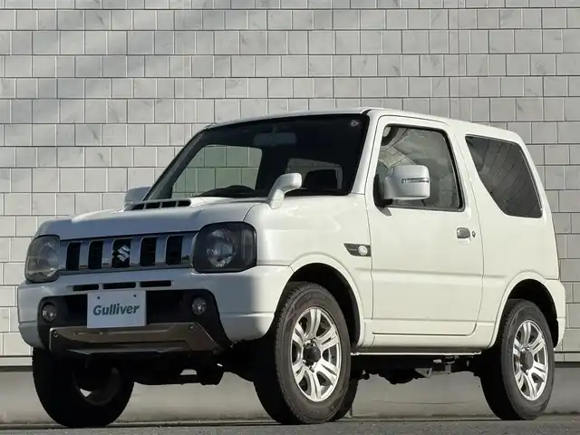 スズキ ジムニー ランドベンチャー 岩手県 2016(平28)年 7.2万km パールホワイト 禁煙車/4WD(切替)/シートヒーター/ミラーヒーター/背面タイヤ/社外ナビ/→フルセグTV/Bluetooth/CD/DVD/FM/AM/ステアリングスイッチ/〇電動格納ミラー/〇ウィンカーミラー/〇フロアマット/〇ドアバイザー/〇シガーソケット/オートライト/フォグライト/夏タイヤアルミホイール車載