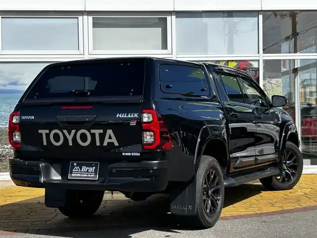 トヨタ ハイラックス Z GRスポーツ 道北・旭川 2022(令4)年 2.6万km アティチュードブラックマイカ 純正ナビ/全方位カメラ/アルパインデジタルインナーミラー/（前後ドライブレコーダー）/純正ベッドライナー/TRDキャノピー/GR専用シート/パドルシフト/運転席パワーシート/コーナーセンサー/ETC