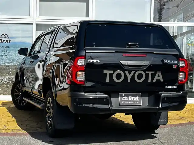 トヨタ ハイラックス Z GRスポーツ 道北・旭川 2022(令4)年 2.6万km アティチュードブラックマイカ 純正ナビ/全方位カメラ/アルパインデジタルインナーミラー/（前後ドライブレコーダー）/純正ベッドライナー/TRDキャノピー/GR専用シート/パドルシフト/運転席パワーシート/コーナーセンサー/ETC