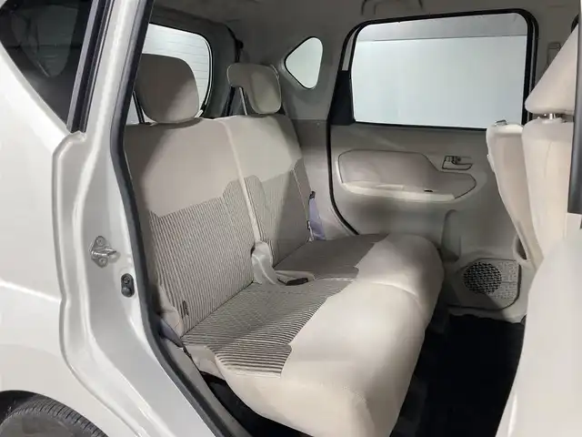 ダイハツ ムーヴ X SAⅢ 沖縄県 2018(平30)年 3.7万km パールホワイトⅢ 禁煙車　/純正７インチナビ【ＣＤ／ＤＶＤ／フルセグＴＶ／ＢＴ】　/バックカメラ　/前方ドライブレコーダー　/ＥＴＣ　/ステアリングリモコン　/衝突被害軽減システム　/オートマチックハイビーム　/オートライト/純正フロアマット/純正ドアバイザー/運転席シートヒーター/電動格納ミラー