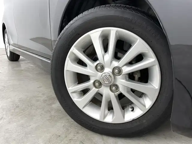 日産 デイズ ハイウェイスターX 福島県 2013(平25)年 5.4万km ブラック 純正7インチナビ/・フルセグ/TV/SD/CD/FM/AM/バックカメラ/ベンチシート/純正アルミホイール付きサマータイヤ/純正フロアマット/純正ドアバイザー/アイドリングストップ/ウィンカーミラー/プッシュスタート/・スマートキー