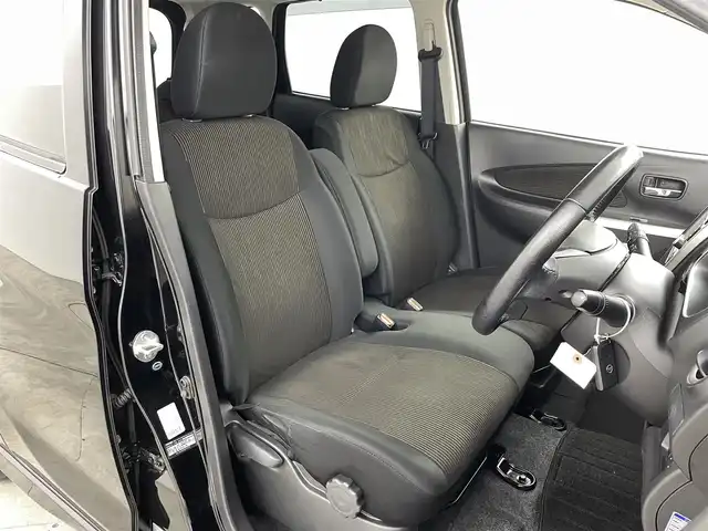 日産 デイズ ハイウェイスターX 福島県 2013(平25)年 5.4万km ブラック 純正7インチナビ/・フルセグ/TV/SD/CD/FM/AM/バックカメラ/ベンチシート/純正アルミホイール付きサマータイヤ/純正フロアマット/純正ドアバイザー/アイドリングストップ/ウィンカーミラー/プッシュスタート/・スマートキー