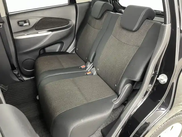 日産 デイズ ハイウェイスターX 福島県 2013(平25)年 5.4万km ブラック 純正7インチナビ/・フルセグ/TV/SD/CD/FM/AM/バックカメラ/ベンチシート/純正アルミホイール付きサマータイヤ/純正フロアマット/純正ドアバイザー/アイドリングストップ/ウィンカーミラー/プッシュスタート/・スマートキー