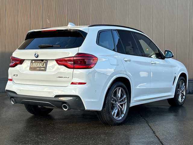 ＢＭＷ Ｘ３ xDrive20d Mスポーツ 道東・釧路十勝 2021(令3)年 3.4万km アルピンホワイトⅢ 4WD/純正HDDナビ/（Bluetooth/フルセグTV/AppleCarPlay）/バックカメラ/純正ETC2.0/純正ドライブレコーダー/アダプティブクルーズコントロール/ブラインドスポットモニター/横滑り防止装置/レーンキープアシスト/コーナーセンサー/ハーフレザーシート/ワイヤレス充電/シートヒーター/メモリ機能付パワーシート/パワーバックドア/純正LEDヘッドライト/純正19インチアルミホイール/純正フロアマット/保証書