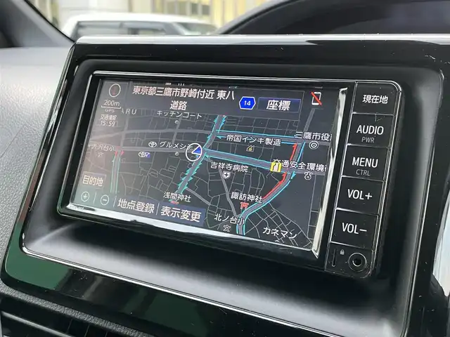 トヨタ ノア X 東京都 2019(平31)年 2.6万km ボルドーマイカメタリック ワンオーナー/トヨタセーフティセンス/・プリクラッシュセーフティ/・レーンディパチャーアラート/・オートマチックハイビーム/純正ナビ（NSCN-W68）/・ＴＶ/Bluetooth/DVD/両側電動スライドドア/プッシュスタート/スマートキー/リヤオートエアコン/オートライト/オートハイビーム/ETC/スペアキー/新車時保証書/取扱説明書