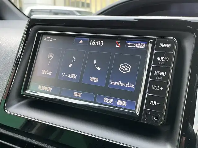 トヨタ ノア X 東京都 2019(平31)年 2.6万km ボルドーマイカメタリック ワンオーナー/トヨタセーフティセンス/・プリクラッシュセーフティ/・レーンディパチャーアラート/・オートマチックハイビーム/純正ナビ（NSCN-W68）/・ＴＶ/Bluetooth/DVD/両側電動スライドドア/プッシュスタート/スマートキー/リヤオートエアコン/オートライト/オートハイビーム/ETC/スペアキー/新車時保証書/取扱説明書