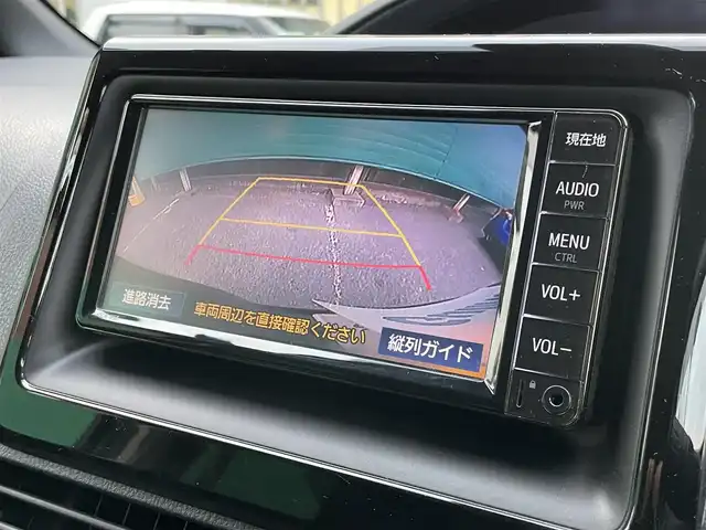 トヨタ ノア X 東京都 2019(平31)年 2.6万km ボルドーマイカメタリック ワンオーナー/トヨタセーフティセンス/・プリクラッシュセーフティ/・レーンディパチャーアラート/・オートマチックハイビーム/純正ナビ（NSCN-W68）/・ＴＶ/Bluetooth/DVD/両側電動スライドドア/プッシュスタート/スマートキー/リヤオートエアコン/オートライト/オートハイビーム/ETC/スペアキー/新車時保証書/取扱説明書