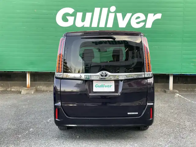 トヨタ ノア X 東京都 2019(平31)年 2.6万km ボルドーマイカメタリック ワンオーナー/トヨタセーフティセンス/・プリクラッシュセーフティ/・レーンディパチャーアラート/・オートマチックハイビーム/純正ナビ（NSCN-W68）/・ＴＶ/Bluetooth/DVD/両側電動スライドドア/プッシュスタート/スマートキー/リヤオートエアコン/オートライト/オートハイビーム/ETC/スペアキー/新車時保証書/取扱説明書