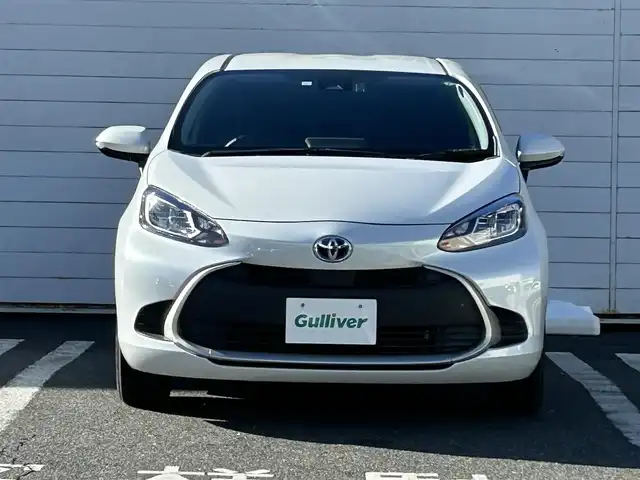 トヨタ アクア G 埼玉県 2023(令5)年 5.3万km プラチナホワイトパールマイカ 純正ナビ/　(Bluetooth/USB/Miracast/FM/AM)/バックカメラ/フルセグテレビ/ビルトインETC2.0/前方ドライブレコーダー/クルーズコントロール/車線逸脱警報/クリアランスソナー/オートLEDライト/オートハイビーム/プッシュスタート/スマートキー
