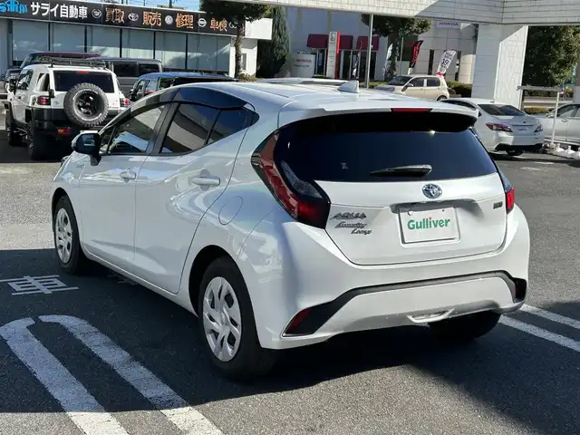 トヨタ アクア G 埼玉県 2023(令5)年 5.3万km プラチナホワイトパールマイカ 純正ナビ/　(Bluetooth/USB/Miracast/FM/AM)/バックカメラ/フルセグテレビ/ビルトインETC2.0/前方ドライブレコーダー/クルーズコントロール/車線逸脱警報/クリアランスソナー/オートLEDライト/オートハイビーム/プッシュスタート/スマートキー