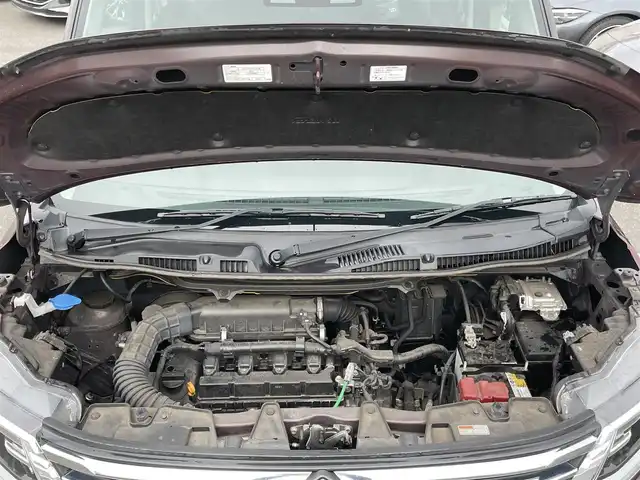 スズキ ソリオ HV MZ 群馬県 2021(令3)年 8.6万km メロウディープレッドパール スズキコネクト対応ナビ　/フルセグ・スマホ接続・Ｂｌｕｅｔｏｏｔｈ　/全周囲カメラ　/両側パワースライドドア　/ドラレコ　/セーフティサポート　/アダプティブクルーズコントロール　/衝突軽減ブレーキ　/レーンアシスト