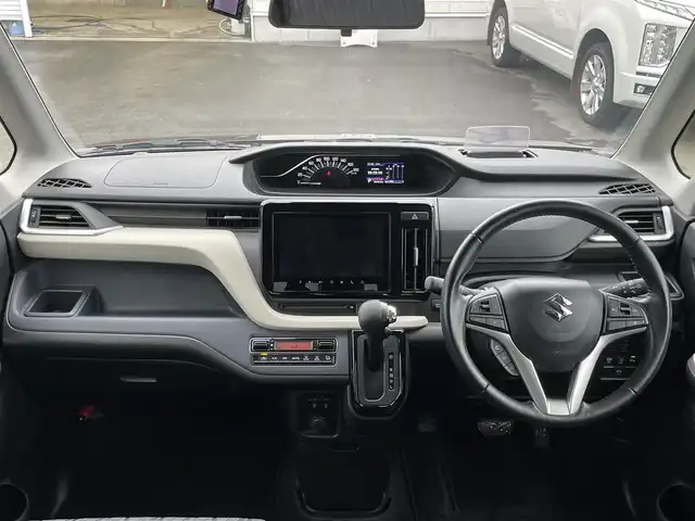 スズキ ソリオ HV MZ 群馬県 2021(令3)年 8.6万km メロウディープレッドパール スズキコネクト対応ナビ　/フルセグ・スマホ接続・Ｂｌｕｅｔｏｏｔｈ　/全周囲カメラ　/両側パワースライドドア　/ドラレコ　/セーフティサポート　/アダプティブクルーズコントロール　/衝突軽減ブレーキ　/レーンアシスト