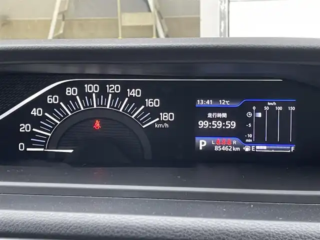 スズキ ソリオ HV MZ 群馬県 2021(令3)年 8.6万km メロウディープレッドパール スズキコネクト対応ナビ　/フルセグ・スマホ接続・Ｂｌｕｅｔｏｏｔｈ　/全周囲カメラ　/両側パワースライドドア　/ドラレコ　/セーフティサポート　/アダプティブクルーズコントロール　/衝突軽減ブレーキ　/レーンアシスト