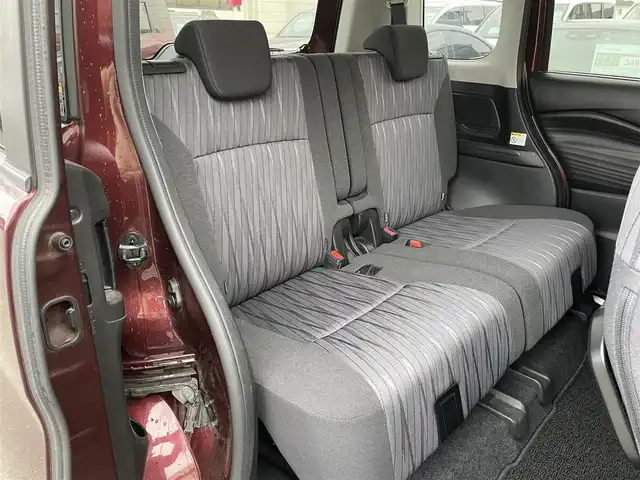 スズキ ソリオ HV MZ 群馬県 2021(令3)年 8.6万km メロウディープレッドパール スズキコネクト対応ナビ　/フルセグ・スマホ接続・Ｂｌｕｅｔｏｏｔｈ　/全周囲カメラ　/両側パワースライドドア　/ドラレコ　/セーフティサポート　/アダプティブクルーズコントロール　/衝突軽減ブレーキ　/レーンアシスト