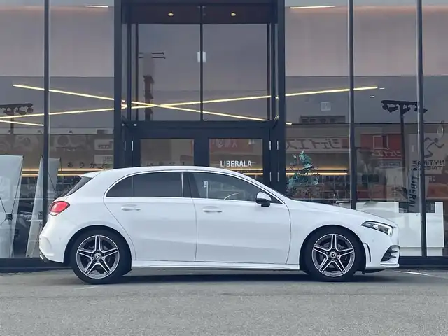 メルセデス・ベンツ Ａ２００ｄ AMGライン 福岡県 2020(令2)年 5.4万km ポーラホワイト レーダーセーフティパッケージ/アドバンスドパッケージ/レザーエクスクルーシブパッケージ/パノラマルーフ/純正ナビ/全方位カメラ/フルセグ/黒革/パワーシート/シートヒーター/保証書/取説/スペアキー