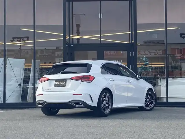 メルセデス・ベンツ Ａ２００ｄ AMGライン 福岡県 2020(令2)年 5.4万km ポーラホワイト レーダーセーフティパッケージ/アドバンスドパッケージ/レザーエクスクルーシブパッケージ/パノラマルーフ/純正ナビ/全方位カメラ/フルセグ/黒革/パワーシート/シートヒーター/保証書/取説/スペアキー