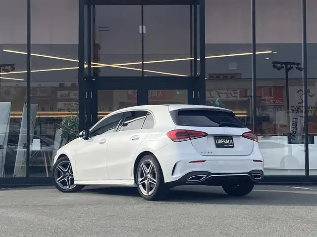 メルセデス・ベンツ Ａ２００ｄ AMGライン 福岡県 2020(令2)年 5.4万km ポーラホワイト レーダーセーフティパッケージ/アドバンスドパッケージ/レザーエクスクルーシブパッケージ/パノラマルーフ/純正ナビ/全方位カメラ/フルセグ/黒革/パワーシート/シートヒーター/保証書/取説/スペアキー