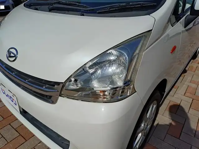 ダイハツ ムーヴ カスタム RS 新潟県 2011(平23)年 6.1万km パールホワイトⅢ (株)IDOMが運営する【じしゃロン新潟店】の自社ローン専用車両になります。/こちらは現金またはオートローンご利用時の価格です。自社ローンご希望の方は別途その旨お申付け下さい/社外ナビ/FM/AM/CD/ワンセグTV視聴可能/ETC/プッシュスタート/電動格納ミラー/スマートキー/取扱説明書
