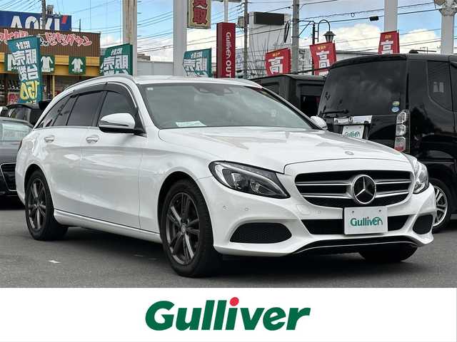メルセデス・ベンツ Ｃ１８０ ステーションワゴンアバンギャルド 群馬県 2017(平29)年 3.8万km ポーラホワイト レーダーセーフティパッケージ/純正HDDナビ/CD/DVD/Bluetooth/フルセグ/ETC/バックカメラ/ハーフレザーシート/前席シートヒーター/純正17インチAW/前後コーナーセンサー/LEDヘッドライト/パドルシフト/プッシュスタート/スマートキー