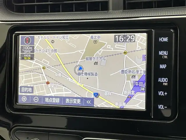 トヨタ アクア S スタイルブラック 愛知県 2019(平31)年 2.9万km ダークブルーマイカ 純正ナビ　フルセグＴＶ　Ｂｌｕｅｔｏｏｔｈ　バックカメラ　ＬＥＤヘッドライト　シートヒーター　セーフティセンス　衝突軽減　オートハイビーム　コーナーセンサー　ＥＴＣ　禁煙車