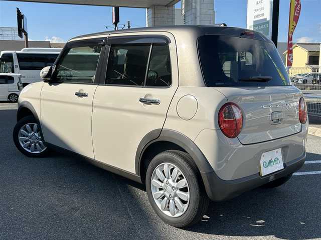 スズキ ラパン X 奈良県 2020(令2)年 2.2万km フォーンベージュM 走行距離　21367km（登録時）/スズキセーフティサポート/・レーザーレーダーと単眼カメラ/・デュアルセンサーブレーキサポート/・誤発信抑制機能/・車線逸脱警報/・ふらつき警報/・先行者発信お知らせ機能/・ハイビームアシスト/・標識認識機能/・後退時ブレーキサポート/・後方誤発進抑制機能/・リヤパーキングセンサー/シートヒーター(運転席）/SDナビ（CN-RZ875）/フルセグテレビ（CD・DVD・BT）/ETC車載器（ビルトインタイプ）/ステアリングスイッチ/ISOFIX/スマートキー