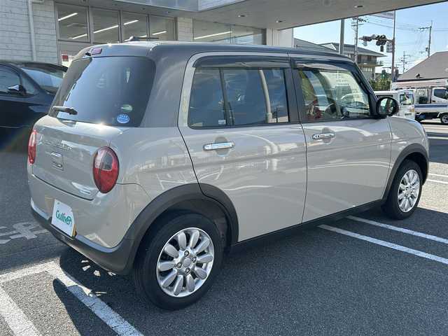 スズキ ラパン X 奈良県 2020(令2)年 2.2万km フォーンベージュM 走行距離　21367km（登録時）/スズキセーフティサポート/・レーザーレーダーと単眼カメラ/・デュアルセンサーブレーキサポート/・誤発信抑制機能/・車線逸脱警報/・ふらつき警報/・先行者発信お知らせ機能/・ハイビームアシスト/・標識認識機能/・後退時ブレーキサポート/・後方誤発進抑制機能/・リヤパーキングセンサー/シートヒーター(運転席）/SDナビ（CN-RZ875）/フルセグテレビ（CD・DVD・BT）/ETC車載器（ビルトインタイプ）/ステアリングスイッチ/ISOFIX/スマートキー