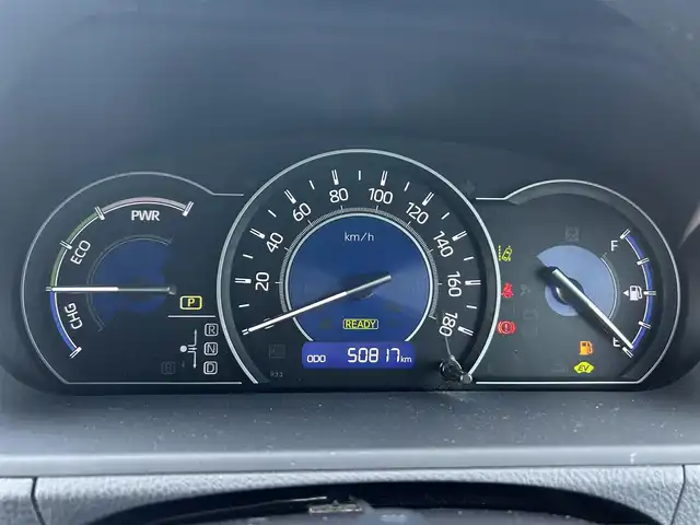 トヨタ ヴォクシー ハイブリッド ZS 煌Ⅱ 岡山県 2019(平31)年 5.1万km ホワイトパールクリスタルシャイン モデリスタエアロ/純正10インチナビ/（AM.FM.BT.TV.CD.DVD）/純正フリップダウンモニター/両側パワースライドドア/トヨタセーフティセンス/・プリクラッシュセーフティ/・オートマチックハイビーム/・レーンディパーチャアラート/バックカメラ/LEDヘッドライト/フォグランプ/びるといんETC/WAC