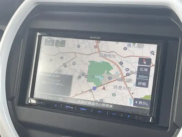 スズキ ハスラー HYBRID X ターボ 大阪府 2023(令5)年 1.5万km ピュアホワイトP ワンオーナー/社外メモリナビ/ワンセグテレビ/バックカメラ/ウィンカーミラー/クルーズコントロール/ドアバイザー/プッシュスタート/ETC