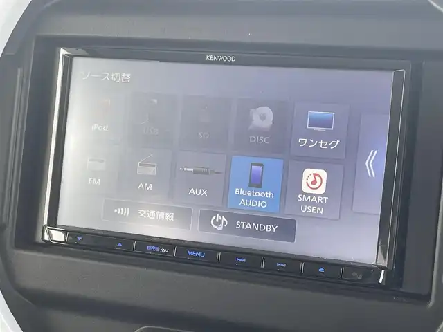 スズキ ハスラー HYBRID X ターボ 大阪府 2023(令5)年 1.5万km ピュアホワイトP ワンオーナー/社外メモリナビ/ワンセグテレビ/バックカメラ/ウィンカーミラー/クルーズコントロール/ドアバイザー/プッシュスタート/ETC