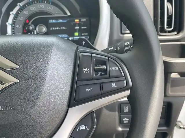 スズキ ハスラー HYBRID X ターボ 大阪府 2023(令5)年 1.5万km ピュアホワイトP ワンオーナー/社外メモリナビ/ワンセグテレビ/バックカメラ/ウィンカーミラー/クルーズコントロール/ドアバイザー/プッシュスタート/ETC