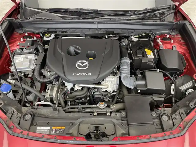 マツダ ＣＸ－３０ XD プロアクティブツーリングセレクション 滋賀県 2019(令1)年 4.7万km ソウルレッドクリスタルM 禁煙車/純正ナビ/（CD/DVD/SD/HDMI/USB/Bluetooth/フルセグTV）/全方位カメラ/ビルトインETC/ヘッドアップディスプレイ/ブラインドスポットモニター/レーンキープアシストシステム/スマートブレーキサポート/パーキングセンサー/パワーバックドア/シートヒーター/D席シートメモリー/D席パワーシート/LEDヘッドライト/フォグランプ/オートヘッドライト/オートマチックハイビーム/革巻きステアリング/アダプティブクルーズコントロール/ステアリングリモコン/ステアリングヒーター/電動パーキングブレーキ/オートホールドブレーキ/純正アルミホイール/純正フロアマット/スペアキー/オートリトラーミラー/アイドリングストップ/USB充電
