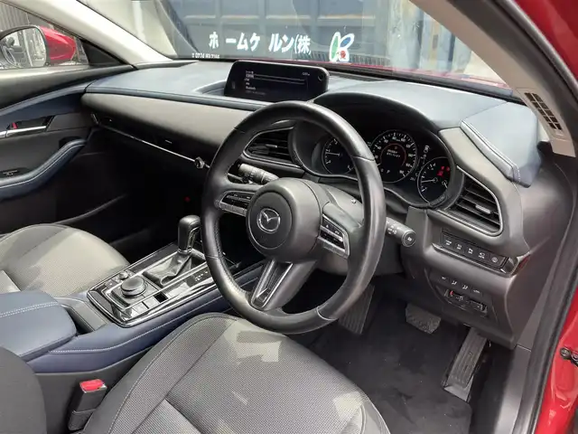 マツダ ＣＸ－３０ XD プロアクティブツーリングセレクション 滋賀県 2019(令1)年 4.7万km ソウルレッドクリスタルM 禁煙車/純正ナビ/（CD/DVD/SD/HDMI/USB/Bluetooth/フルセグTV）/全方位カメラ/ビルトインETC/ヘッドアップディスプレイ/ブラインドスポットモニター/レーンキープアシストシステム/スマートブレーキサポート/パーキングセンサー/パワーバックドア/シートヒーター/D席シートメモリー/D席パワーシート/LEDヘッドライト/フォグランプ/オートヘッドライト/オートマチックハイビーム/革巻きステアリング/アダプティブクルーズコントロール/ステアリングリモコン/ステアリングヒーター/電動パーキングブレーキ/オートホールドブレーキ/純正アルミホイール/純正フロアマット/スペアキー/オートリトラーミラー/アイドリングストップ/USB充電
