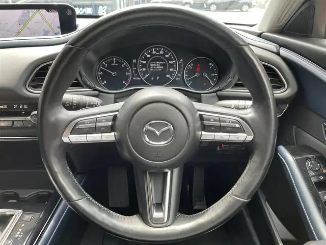 マツダ ＣＸ－３０ XD プロアクティブツーリングセレクション 滋賀県 2019(令1)年 4.7万km ソウルレッドクリスタルM 禁煙車/純正ナビ/（CD/DVD/SD/HDMI/USB/Bluetooth/フルセグTV）/全方位カメラ/ビルトインETC/ヘッドアップディスプレイ/ブラインドスポットモニター/レーンキープアシストシステム/スマートブレーキサポート/パーキングセンサー/パワーバックドア/シートヒーター/D席シートメモリー/D席パワーシート/LEDヘッドライト/フォグランプ/オートヘッドライト/オートマチックハイビーム/革巻きステアリング/アダプティブクルーズコントロール/ステアリングリモコン/ステアリングヒーター/電動パーキングブレーキ/オートホールドブレーキ/純正アルミホイール/純正フロアマット/スペアキー/オートリトラーミラー/アイドリングストップ/USB充電
