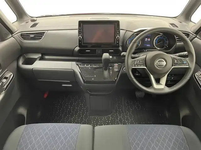 日産 ルークス HWS Gターボ プロパイロットED 兵庫県 2022(令4)年 0.5万km スパークリングレッド/ブラック 純正9インチナビ/（CD/DVD/USB/MSV/AUX/Bluetooth/フルセグTV）/バックカメラ/アラウンドビューモニター/プロパイロット/エマージェンシーブレーキ/LKA/クリアランスソナー/電子パーキング/AUTO HOLD/ターボエンジン/標識認識/横滑り防止装置/衝突軽減システム/コーナーセンサー（前後）/アダクティブクルーズコントロール/ハンズフリースライド/両側パワースライドドア/LEDヘッドライト/LEDフォグランプ/オートライト/ステアリングリモコン/ビルトインETC/サーキュレーター/純正15インチアルミホイール/純正フロアマット/スマートキー/ドアバイザー