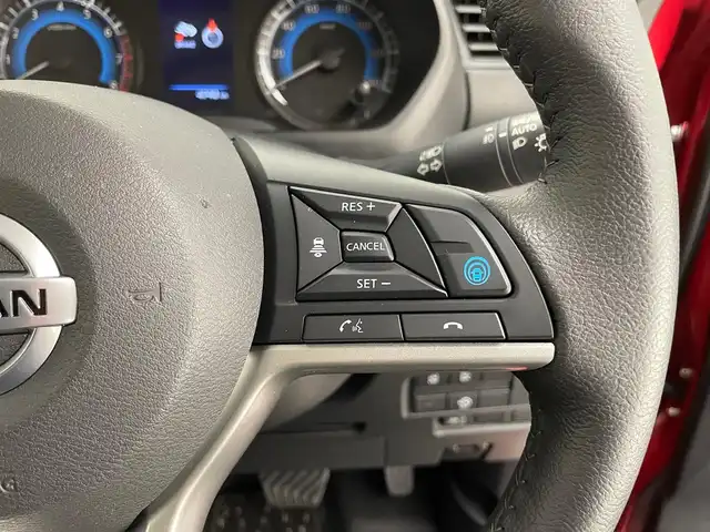 日産 ルークス HWS Gターボ プロパイロットED 兵庫県 2022(令4)年 0.5万km スパークリングレッド/ブラック 純正9インチナビ/（CD/DVD/USB/MSV/AUX/Bluetooth/フルセグTV）/バックカメラ/アラウンドビューモニター/プロパイロット/エマージェンシーブレーキ/LKA/クリアランスソナー/電子パーキング/AUTO HOLD/ターボエンジン/標識認識/横滑り防止装置/衝突軽減システム/コーナーセンサー（前後）/アダクティブクルーズコントロール/ハンズフリースライド/両側パワースライドドア/LEDヘッドライト/LEDフォグランプ/オートライト/ステアリングリモコン/ビルトインETC/サーキュレーター/純正15インチアルミホイール/純正フロアマット/スマートキー/ドアバイザー