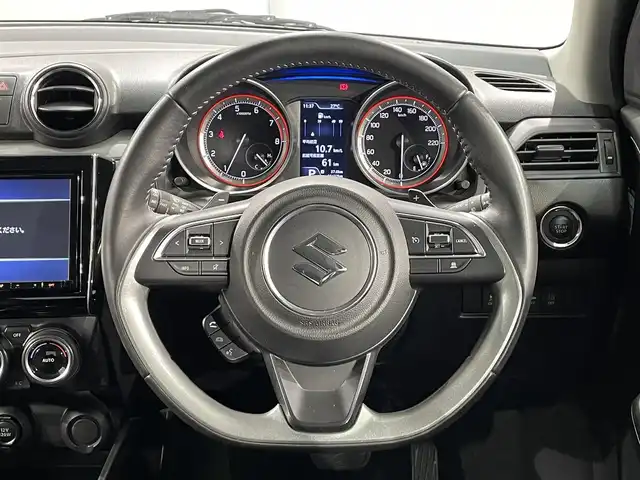 スズキ スイフト RSt 愛知県 2018(平30)年 3.7万km プレミアムシルバーメタリック 純正８インチＳＤナビ　/（Bluetooth・フルセグTV/SD/CD・DVD再生）/アラウンドビューモニター　/レーダークルーズコントロール/シートヒーター　/衝突軽減ブレーキ　/ＬＥＤヘッドライト/パドルシフト　/純正フロアマット　/純正16インチアルミ/フォグランプ