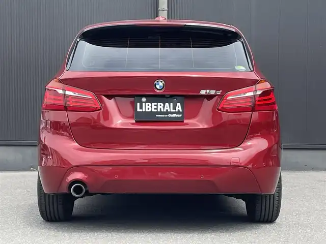 ＢＭＷ ２１８ｄ アクティブツアラー 香川県 2019(令1)年 3.8万km ワイン ワンオーナー/フラメンコレッド（C06）/純正HDDナビ、Bluetoothオーディオ＆TEL/バックカメラ/前後ドラレコ/前後コーナーセンサー/ETC/純正16インチアルミ/インテリジェントセーフティpkg/衝突軽減/LEDヘッドライト/スマートキー
