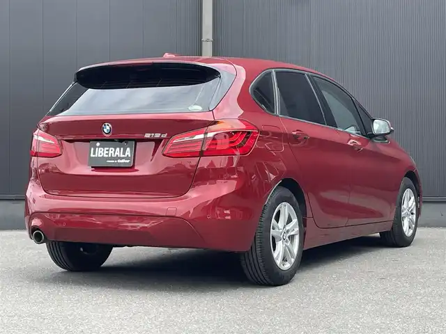 ＢＭＷ ２１８ｄ アクティブツアラー 香川県 2019(令1)年 3.8万km ワイン ワンオーナー/フラメンコレッド（C06）/純正HDDナビ、Bluetoothオーディオ＆TEL/バックカメラ/前後ドラレコ/前後コーナーセンサー/ETC/純正16インチアルミ/インテリジェントセーフティpkg/衝突軽減/LEDヘッドライト/スマートキー