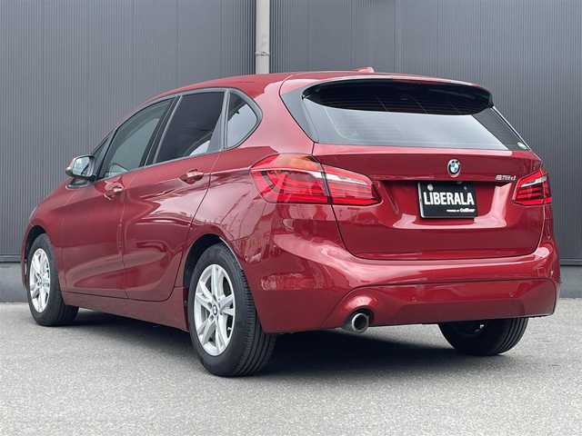 ＢＭＷ ２１８ｄ アクティブツアラー 香川県 2019(令1)年 3.8万km ワイン ワンオーナー/フラメンコレッド（C06）/純正HDDナビ、Bluetoothオーディオ＆TEL/バックカメラ/前後ドラレコ/前後コーナーセンサー/ETC/純正16インチアルミ/インテリジェントセーフティpkg/衝突軽減/LEDヘッドライト/スマートキー