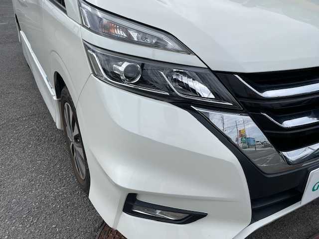日産 セレナ ハイウェイスター 神奈川県 2016(平28)年 6.7万km ブリリアントホワイトパール 純正メモリナビ/MM516D-L/バックカメラ/ステアリングスイッチ/片側パワースライドドア/ALPINEフリップダウンモニター/ドライブレコーダー前後タイプ/スペアキー/ドアバイザー/プッシュスタート/ETC