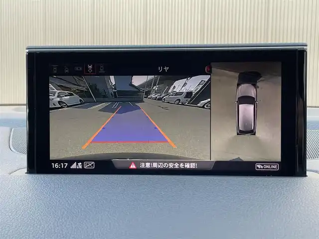 アウディ Ｑ７ ブラックスタイリング 香川県 2019(令1)年 3.2万km ディープブラックパールエフェクト ナビ/360度カメラ/バーチャルコクピット/BOSEサウンド/20インチAW/本革/パワーシート/シートヒーター/電動格納サードシート/3列シート