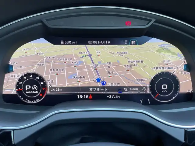 アウディ Ｑ７ ブラックスタイリング 香川県 2019(令1)年 3.2万km ディープブラックパールエフェクト ナビ/360度カメラ/バーチャルコクピット/BOSEサウンド/20インチAW/本革/パワーシート/シートヒーター/電動格納サードシート/3列シート