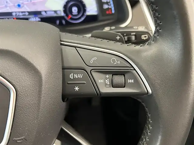 アウディ Ｑ７ ブラックスタイリング 岡山県 2019(令1)年 3.2万km ディープブラックパールエフェクト 125台限定車/特別装備/ブラックスタイリングパッケージ/10Yスポークグロスブラック9J×20AW/ブラックルーフレール/アッパーデコラティブパネル/ローワーデコティブパネル/ブラックヘッドライニング/Bose3Dサウンドシステム/フロアマットコンフォート/マトリクスLEDヘッドライト/S lineエクステリア/プライバシーガラス/アダプティブエアサスペンション/オールホイールステアリング/三列目シート/バーチャルコックピット/4ゾーンデラックスオートマチックエアコンディショナー/アウディサイドアシスト/アウディプレセンスリヤ/MMIナビゲーション