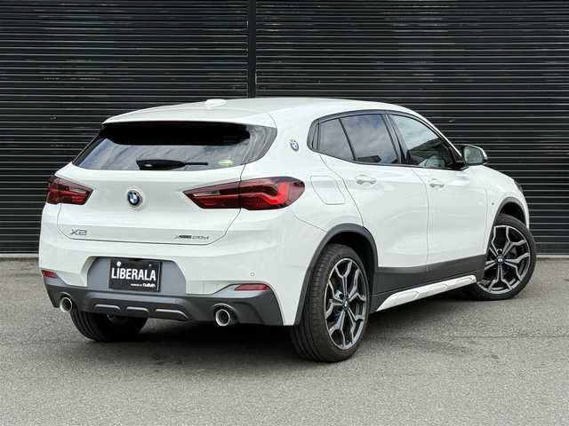 ＢＭＷ ＢＭＷ Ｘ２ xDrive 20d MスポーツX EDジョイ+ 静岡県 2020(令2)年 4.7万km アルピンホワイトⅢ アドバンスドアクティブセーフティパッケージ/・BMWヘッドアップディスプレイ/・ドライビングアシストプラス/（ACC／アクティブクルーズコントロール〔ストップ&ゴー機能付〕）/コンフォートパッケージ/・オートマチックテールゲートオペレーション/（オープンクローズ）/・フロントシートヒーティング/レザーシート/iDrive/(Bluetooth/USB)/インテリジェントセーフティ/バックカメラ/PDC/レーンキープアシスト/ダウンヒルアシストコントロール/メモリー付パワーシート/ETC/ドライブレコーダー/純正フロアマット/純正19インチアルミホイール