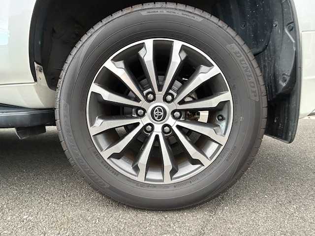 トヨタ ランドクルーザー プラド TX Lパッケージ 静岡県 2021(令3)年 2.5万km ホワイトパールクリスタルシャイン 純正ナビ/AM/FM/BT/フルセグ/全方位カメラ/純正フロアマット/レーダークルーズコントロール/レザーシート/サンルーフ/オートライト/ドライブレコーダー前後/モデリスタエアロ/ETC2.0