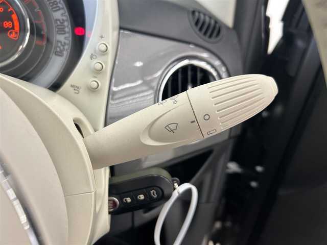 フィアット ５００ 1．2 カルト 岡山県 2021(令3)年 3.7万km グレー 社外ナビ/Rカメラ/ETC/ドラレコ/フルセグTV/ホイールカバー/アルミペダル/ステアリングリモコン/USBソケット/ドアバイザー